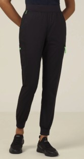 NNT Womens Next-Gen Antibacterial Active Westerman Jogger Scrub Pant  | CAT3W6 